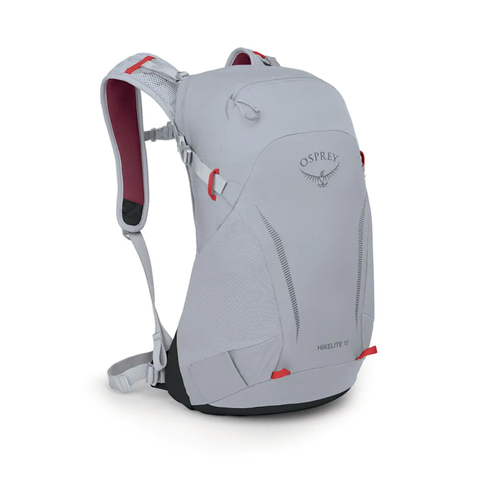 Рюкзак Osprey Hikelite 18 silver lining - O/S - сірий 