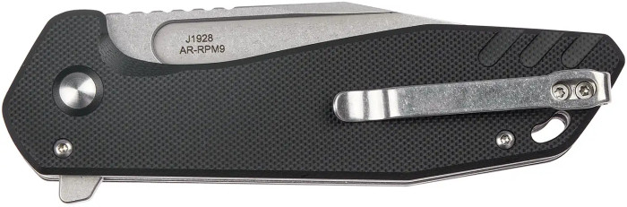 Ніж CJRB Riff SW, AR-RPM9 Steel, G-10 black 