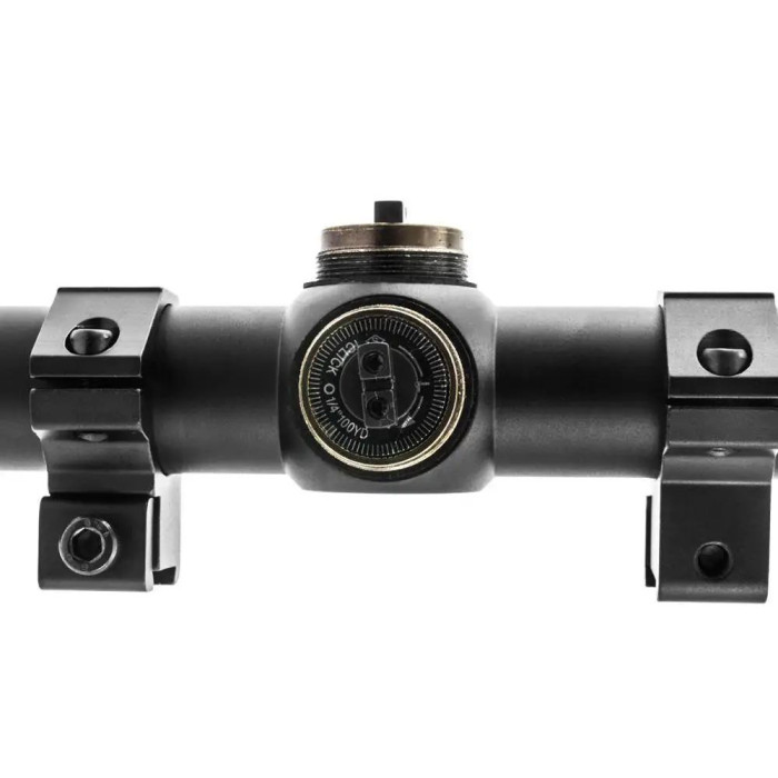 Приціл оптичний Leapers UTG True Hunter 4x32 1" сітка Mil-Dot 