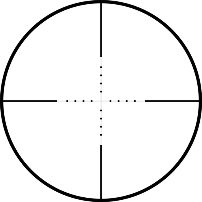 Приціл оптичний Hawke Fast Mount 3-9x50 сітка Mil Dot. Кільця на Ластівчин хвіст 
