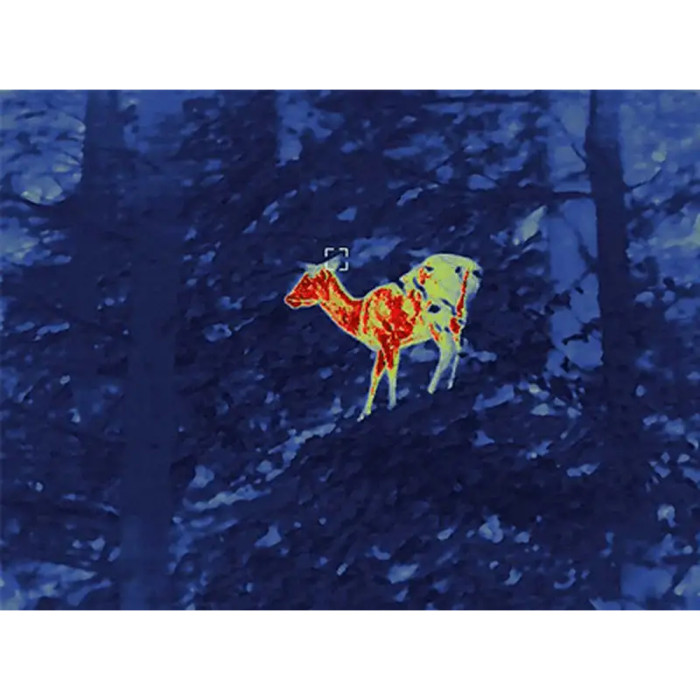 Приціл тепловізійний Guide TU651 Gen2 2,4-19,2x50 640x480@12μm VOx. 2000 м 