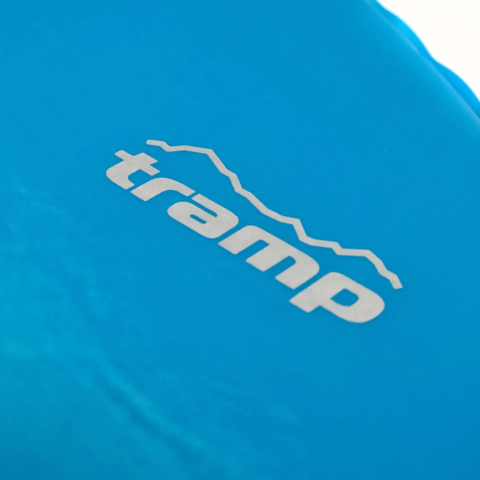 Килимок самонадувний Tramp ROUND 2,5 cm UTRI-005-light-blue 
