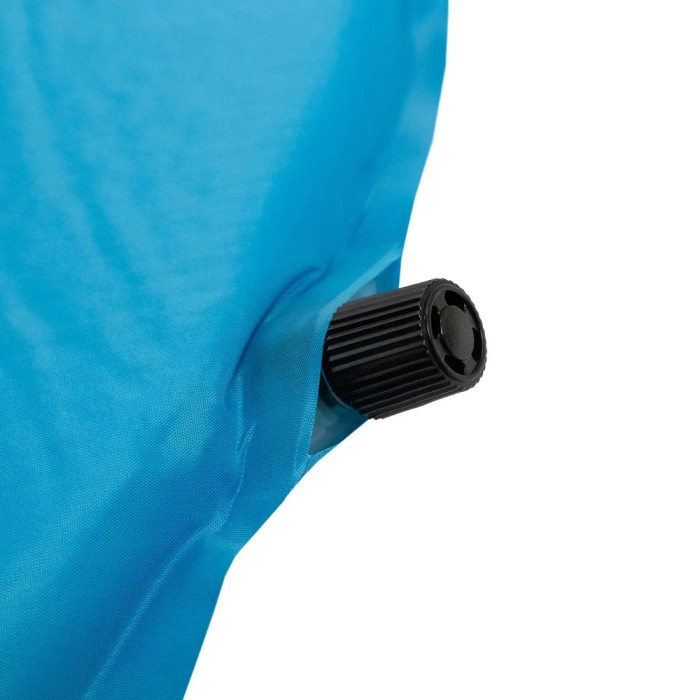 Килимок самонадувний Tramp ROUND 2,5 cm UTRI-005-light-blue 