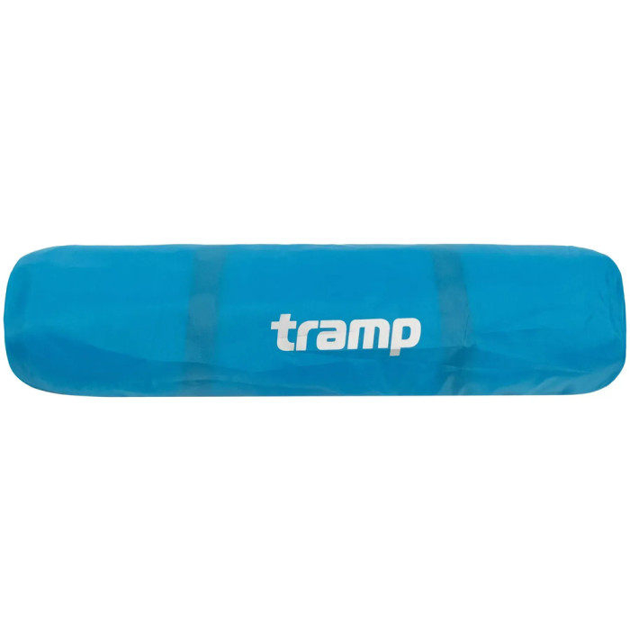 Килимок самонадувний Tramp ROUND 2,5 cm UTRI-005-light-blue 