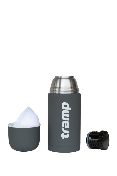Термос TRAMP Soft Touch 0,75 л UTRC-108 Сірий 