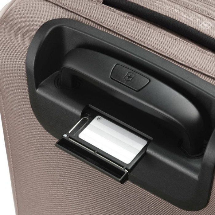 Чемодан на 4 колесах Victorinox Connex Ss/Grey M Expandable 69/78 л (Vt605654) 