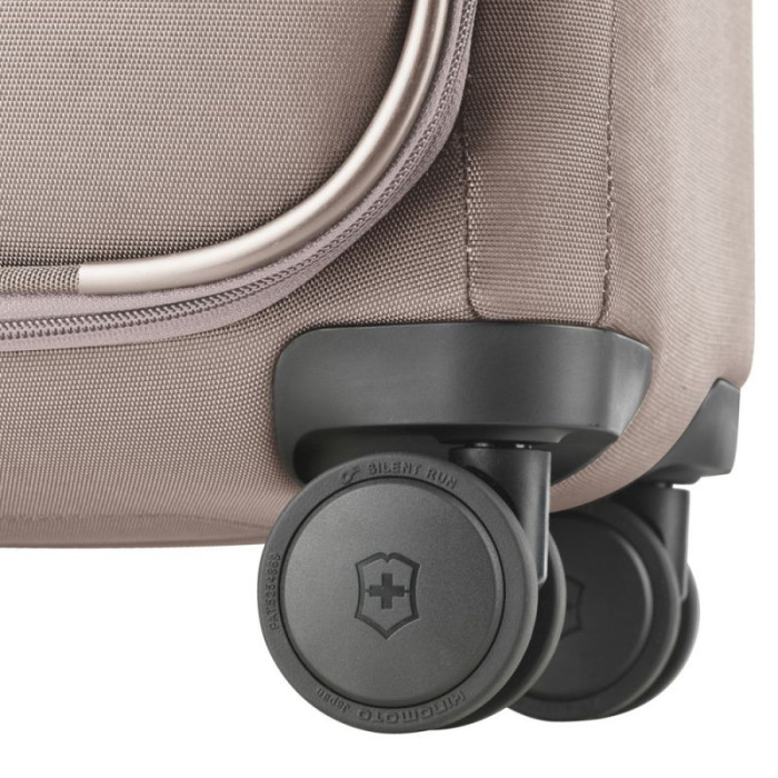 Чемодан на 4 колесах Victorinox Connex Ss/Grey M Expandable 69/78 л (Vt605654) 