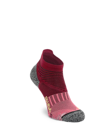 Шкарпетки Salewa APPROACH EDGE N SK-сіро-червоні, 44-46 