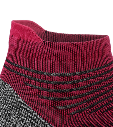 Шкарпетки Salewa APPROACH EDGE N SK-сіро-червоні, 44-46 