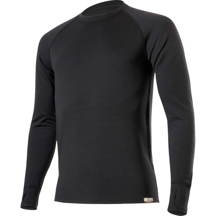 Термофутболка чоловіча Lasting WITY 9090-XXL-чорна 