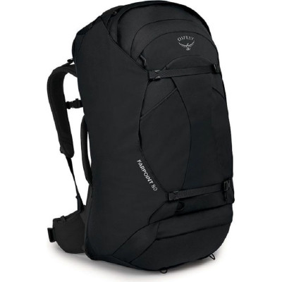 Рюкзак Osprey Farpoint 80 л black - O/S - чорний