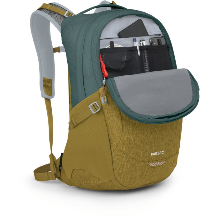 Рюкзак Osprey Parsec 26 green tunnel/brindle brown - O/S - зелений/коричневий 
