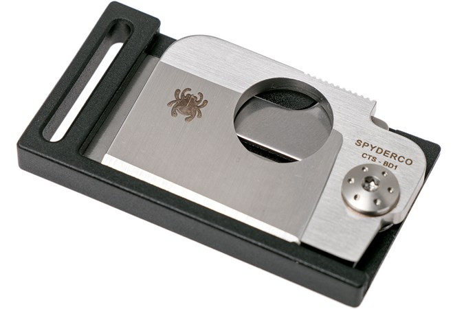 Ніж Spyderco Squarhead чорний C193PBK 