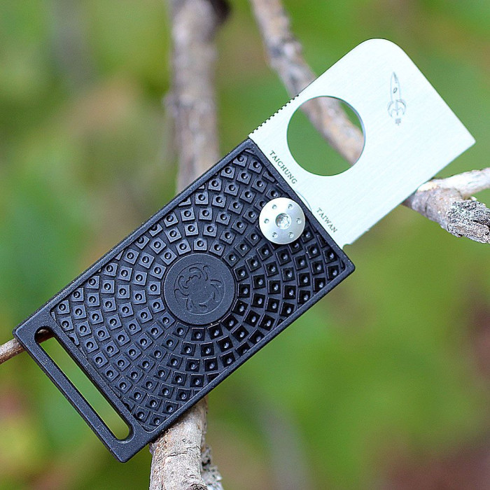 Ніж Spyderco Squarhead чорний C193PBK 