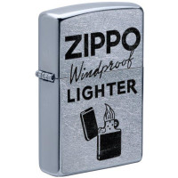 Запальничка Zippo 207 21pfspr Zippo Windproof Design (49592)