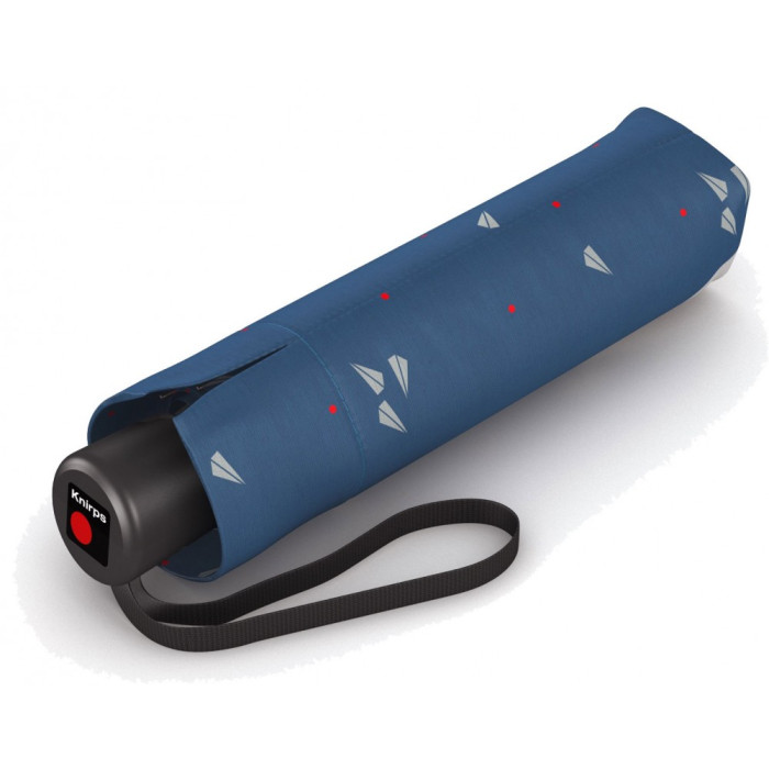 Парасолька A.050 2Fly Blue Мех/Складаний/8спиць/D99x24см 