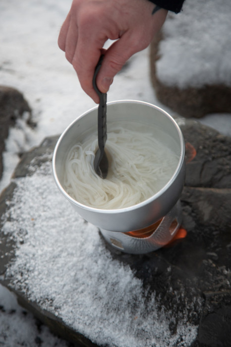 Набір посуду Trangia Mini 289 (казанок, сковорідка, ручка) 