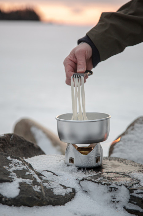 Набір посуду Trangia Mini 289 (казанок, сковорідка, ручка) 