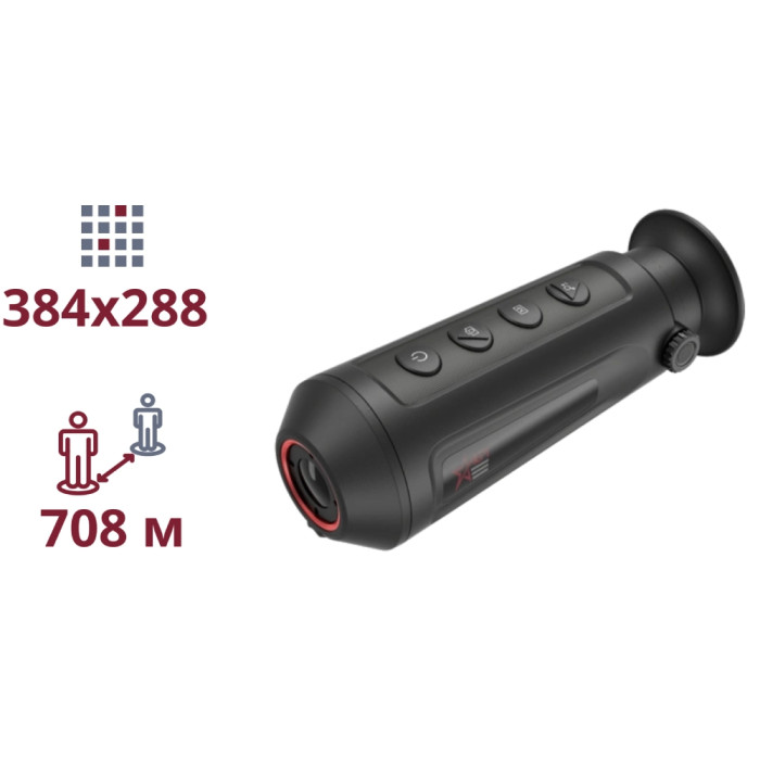 Тепловізійний монокуляр AGM Taipan TM15-384 