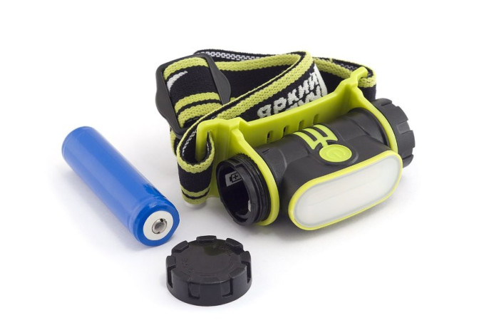 Налобний ліхтар яскравий промінь LH-190A COBRA 