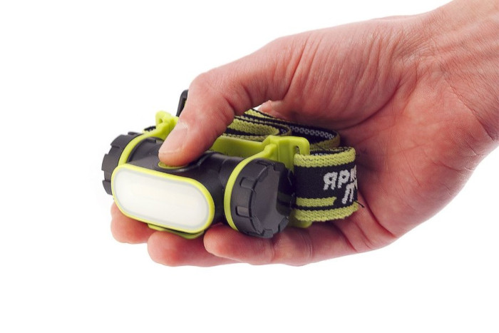 Налобний ліхтар яскравий промінь LH-190A COBRA 