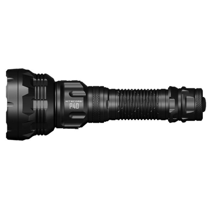 Ліхтар лазерний + заливний прожектор Nitecore P40 (2000 люмен, 10 режимів, 1x21700, USB Type-C), комплект 