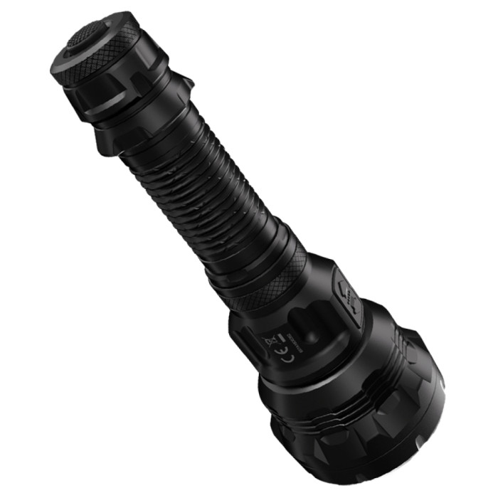 Ліхтар лазерний + заливний прожектор Nitecore P40 (2000 люмен, 10 режимів, 1x21700, USB Type-C), комплект 