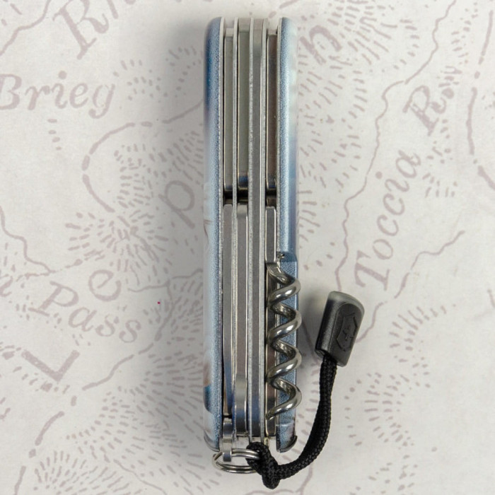 Складаний ніж Victorinox HUNTSMAN ZODIAC Магічний кінь 1.3713.3.Z5280pk 