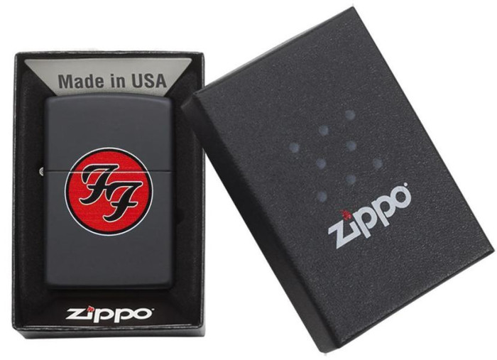 Запальничка Zippo 218 Foo Fighter 29477 