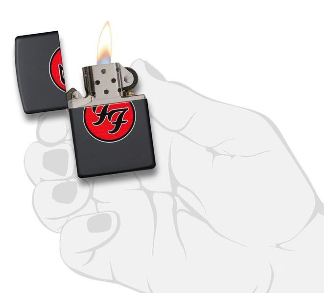 Запальничка Zippo 218 Foo Fighter 29477 