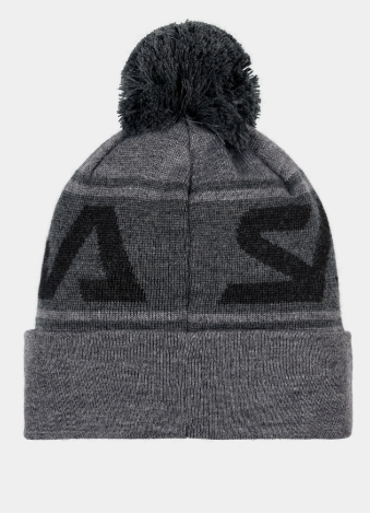 Шапка Salewa ANTELAO POM BEANIE-сіра 