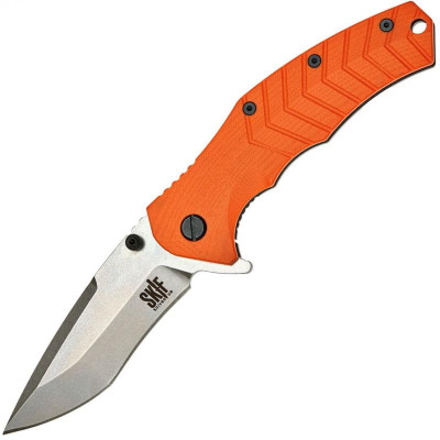 Ніж Skif Griffin II Stonewash Помаранчевий 422SEOR
