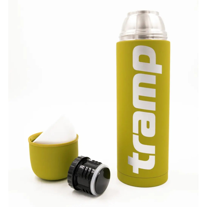 Термос Tramp Soft Touch TRC-110, 1,2 л, Жовтий 