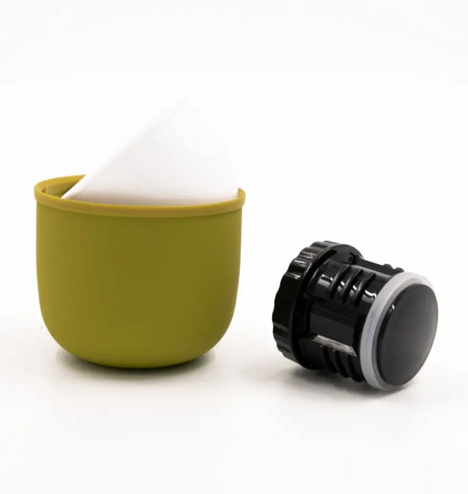 Термос Tramp Soft Touch TRC-110, 1,2 л, Жовтий 