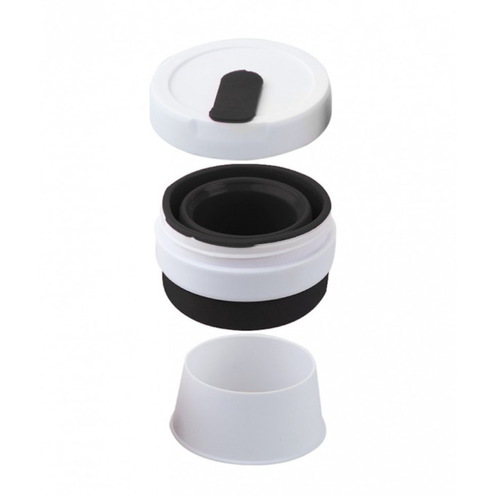 Складаний стакан Summit MyBento Grande Pop Cup Чорний 450 мл 