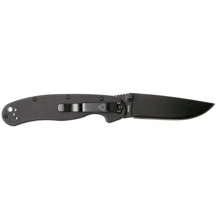 Ніж Ontario Knife RAT II Folder black AUS-8 BB Black 