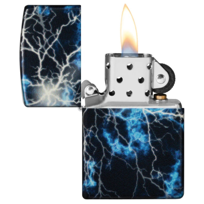 Запальничка Zippo 49193 Lightning Design 48610 