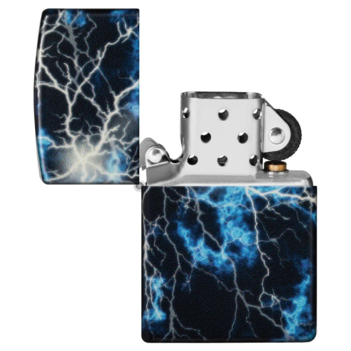 Запальничка Zippo 49193 Lightning Design 48610 