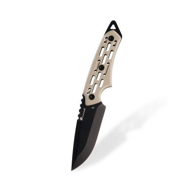 Ніж HX Outdoors D-279A, бежевий