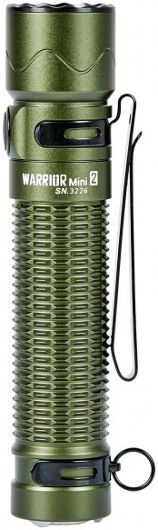 Кишеньковий ліхтар Olight Warrior Mini 2,1750 лм, зелений 