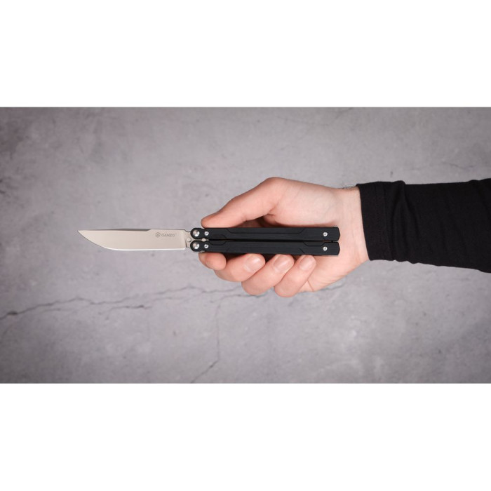 Ніж складаний Ganzo G766-BK, чорний 