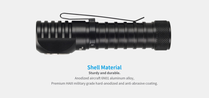 Ліхтар налобний Xtar WARBOY H3 WW, 950 лм, CREE XM-L2 U2 LED 