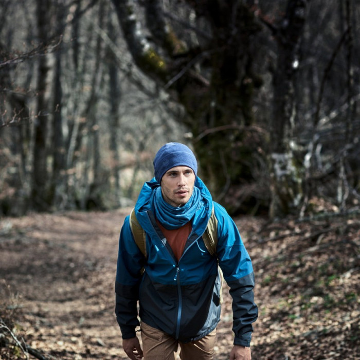 Шарф-труба Buff Lightweight Merino Wool solid dustyblue 