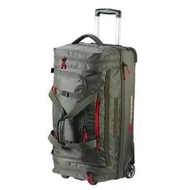 Сумка дорожня на колесах Опудало Caribee DX 100L (85 см) Лісова олива (57422)