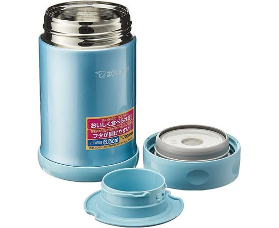 Харчовий термоконтейнер Zojirushi SW-EAE50AB 0.5 л Синій 