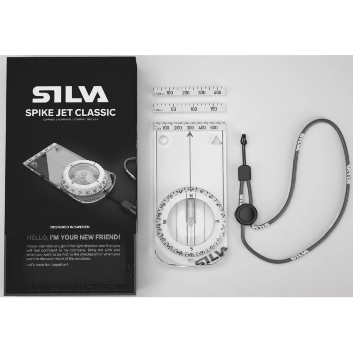 Компас Silva Spike Jet Classic (SLV 37906) 