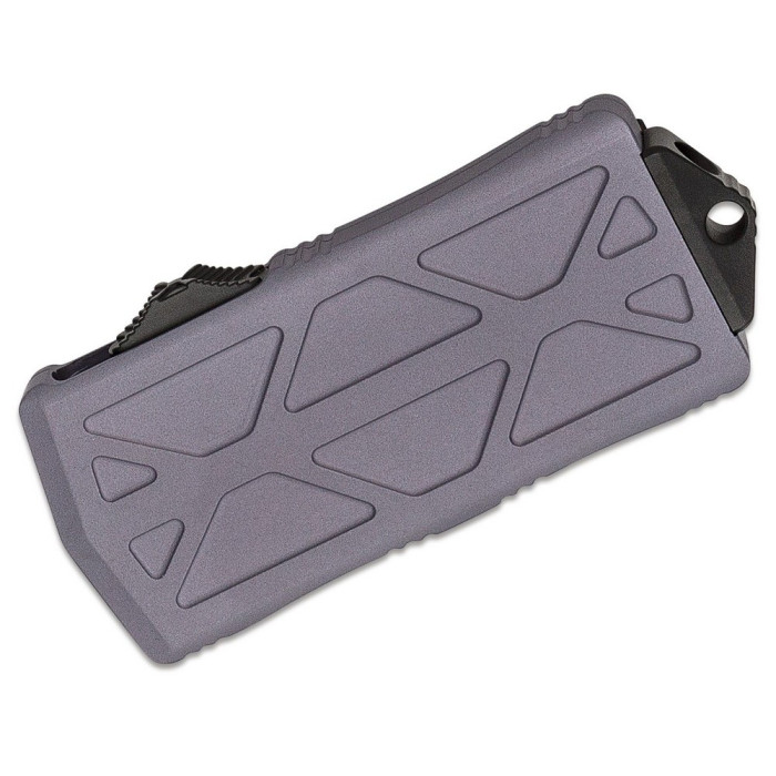 Ніж Microtech Exocet Black Blade DS, серрейтор 