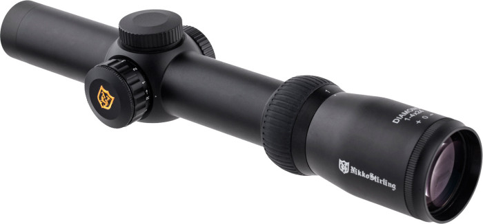 Приціл оптичний Nikko Stirling Diamond 1-4х24 з підсвічуванням 