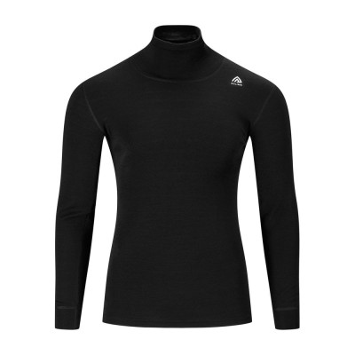 Термокофта чол. Aclima WarmWool 200 Roll Neck M's Jet Black M