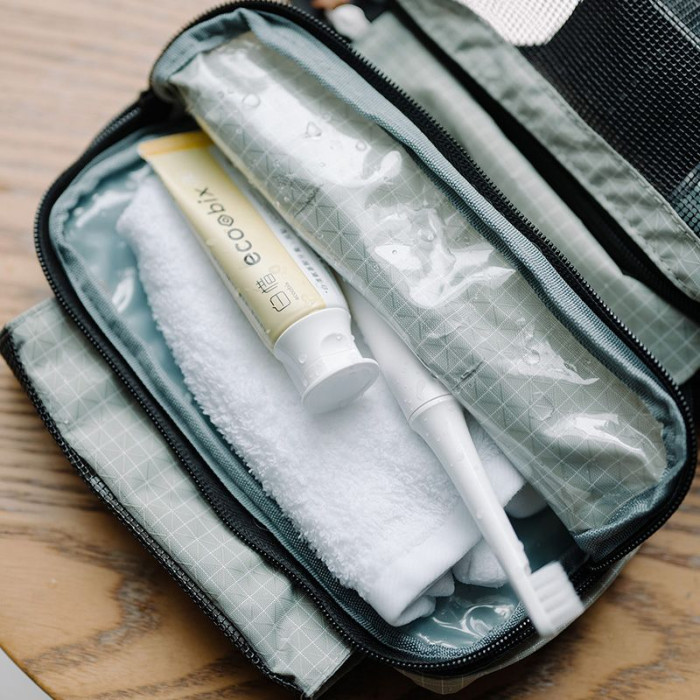 Косметичка Naturehike NH20SN010, розмір S, чорна 